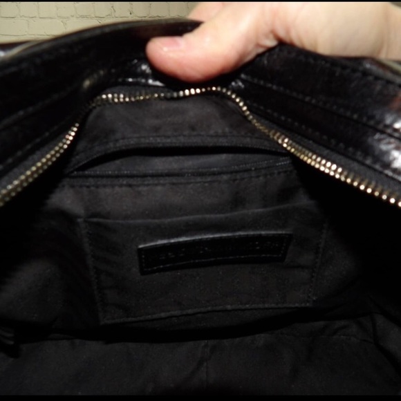 Rebecca Minkoff glazed leather Moto - Picture 5 of 6